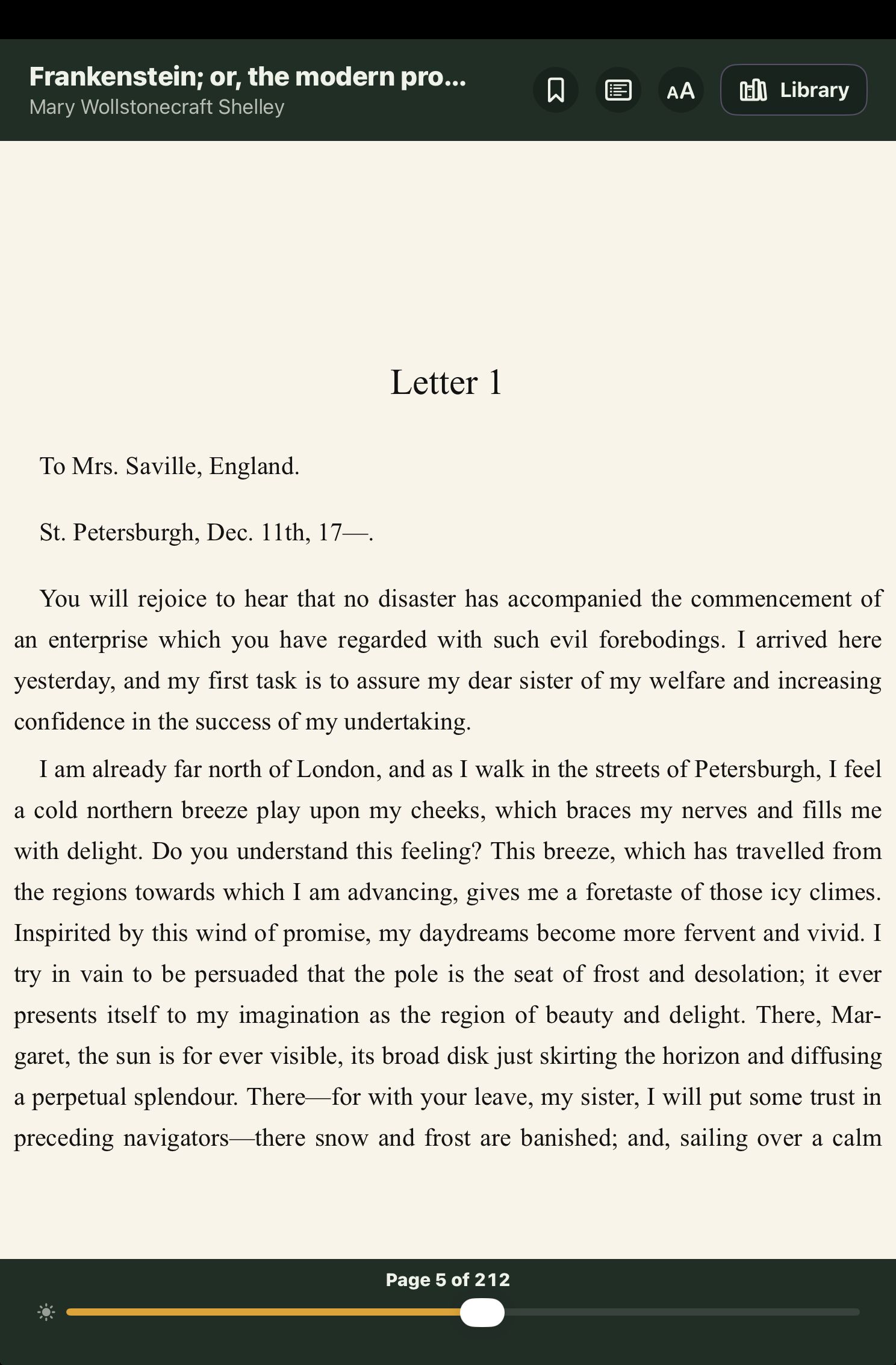 CoreNode Reader EPUB reading view